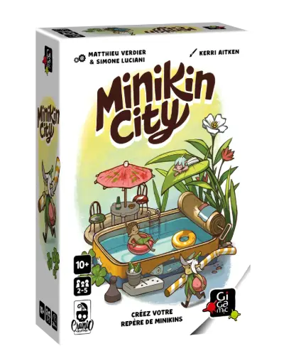 [MINIKINCITY] Minikin City