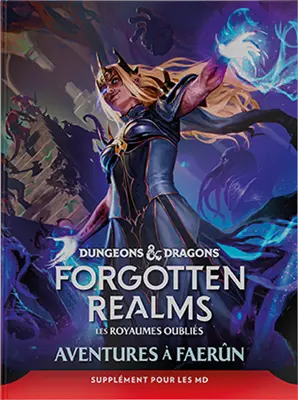 [DD5AVENTURESAFAERUN] Les Royaumes oubliés : Aventures à Faerun - supplément maitres de jeu