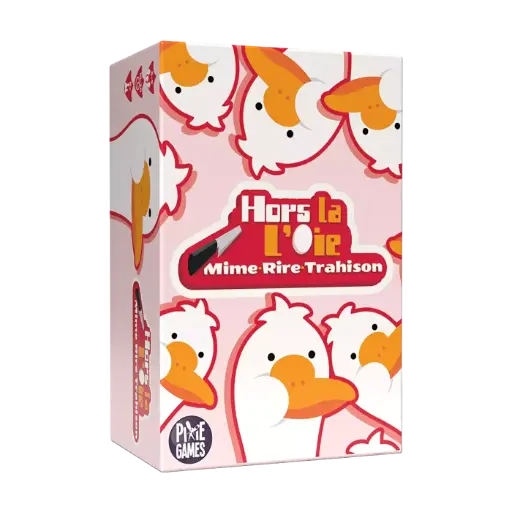 [HORSLALOIE] Hors la L'oie