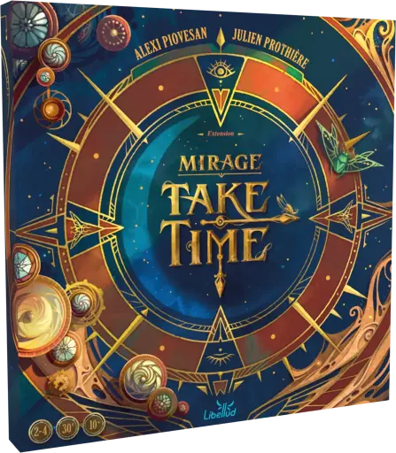 [TAKETIMEMIRAGE] Take Time - Mirage