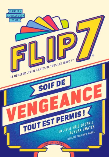 [FLIP7VENGEANCE] Flip 7 Vengeance