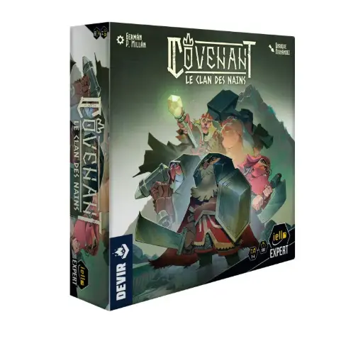 [COVENANTCLANDESNAINS] Covenant - Le Clan des Nains