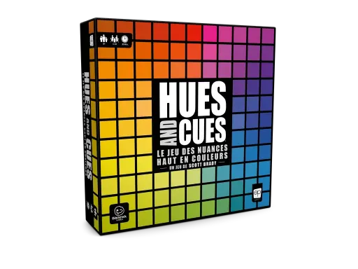 [HUESANDCUES] Hues and Cues 