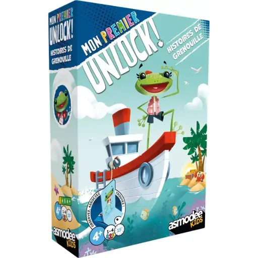 [SCOMFUN0201FR] Mon Premier Unlock : Histoires de Grenouilles
