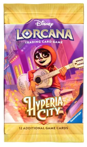 [BOOSTHYPERIACITY] Lorcana - Booster S14 Hyperia City
