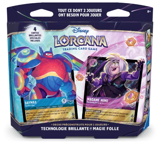 [COFFRET2JLORCANAS14] Lorcana - Coffret de Démarrage 2 joueurs - Hyperia City