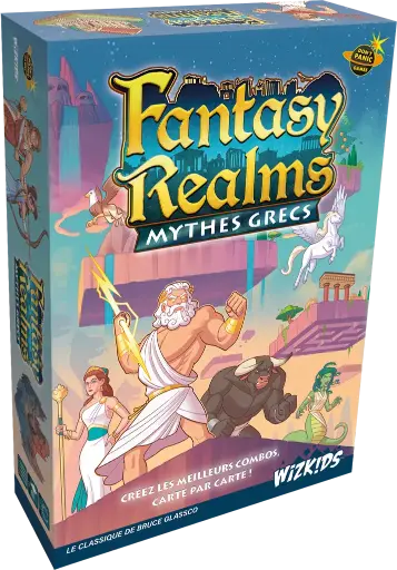 [FANTASYREALMSMYTHESGRECS] Fantasy Realms : Mythes Grecs