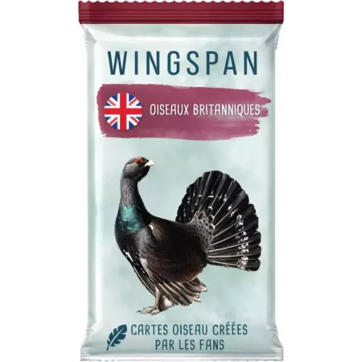[WINGSPANOISEAUXBRITAN] Wingspan : Oiseaux Britanniques - Extension