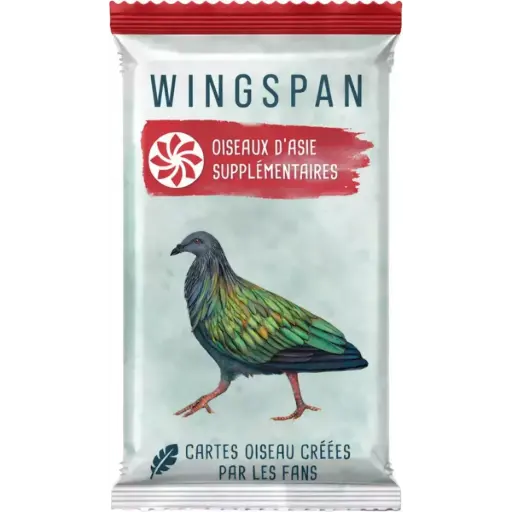 [WINGSPANOISEAUXASIE] Wingspan : Oiseaux d'Asie Supplémentaires - Extension
