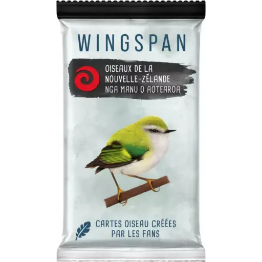 [WINGSPANOISEAUXNOUVELLEZ] Wingspan : Oiseaux de la Nouvelle-Zélande - Extension