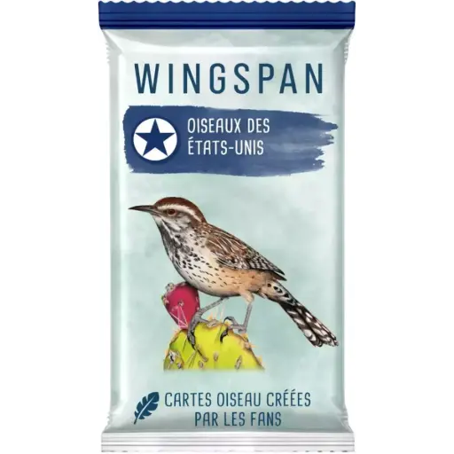 [WINGSPANOISEAUXETATSUNIS] Wingspan : Oiseaux des États-Unis - Extension