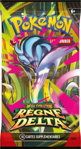 [POKEBOOSTERREGNEDELTA] Pokémon - Booster ME06 Règne Delta